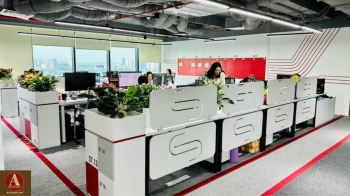 KHÔNG GIAN LÀM VIỆC VỚI NỘI THẤT VĂN PHÒNG CỰC CHẤT VÀ ẤN TƯỢNG